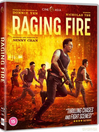 Raging Fire (aka Nou fo) [Blu-Ray]
