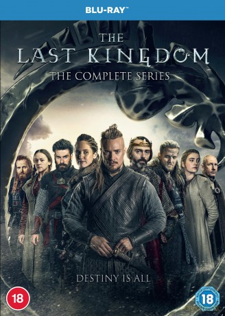 The Last Kingdom Seasons 1 to 5 Complete Collection (Upadek królestwa) [Blu-Ray]