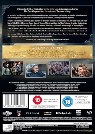 The Last Kingdom Seasons 1 to 5 Complete Collection (Upadek królestwa) [Blu-Ray]