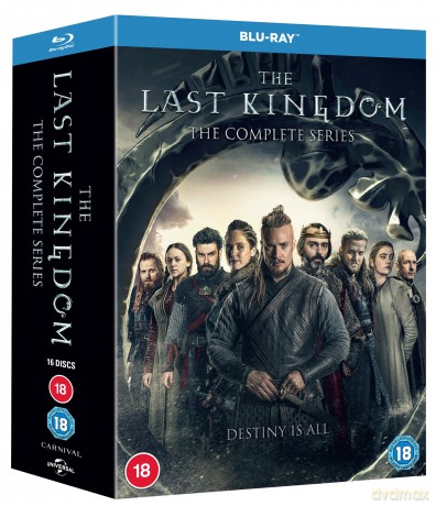 The Last Kingdom Seasons 1 to 5 Complete Collection (Upadek królestwa) [Blu-Ray]