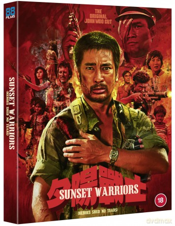 Sunset Warriors - Heroes Shed No Tears (Lepsze jutro) [Blu-Ray]