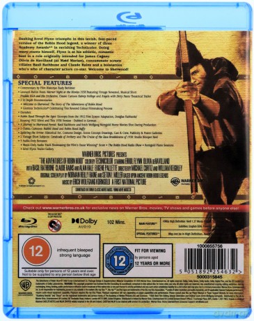 The Adventures Of Robin Hood (Przygody Robin Hooda) (1938) [Blu-Ray]