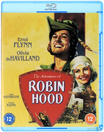 The Adventures Of Robin Hood (Przygody Robin Hooda) (1938) [Blu-Ray]