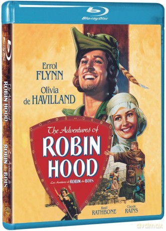 The Adventures Of Robin Hood (Przygody Robin Hooda) (1938) [Blu-Ray]