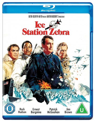 Ice Station Zebra (Stacja arktyczna 'Zebra') [Blu-Ray]