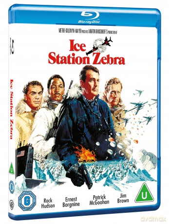Ice Station Zebra (Stacja arktyczna 'Zebra') [Blu-Ray]