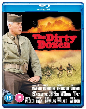 The Dirty Dozen (Parszywa dwunastka) [Blu-Ray]