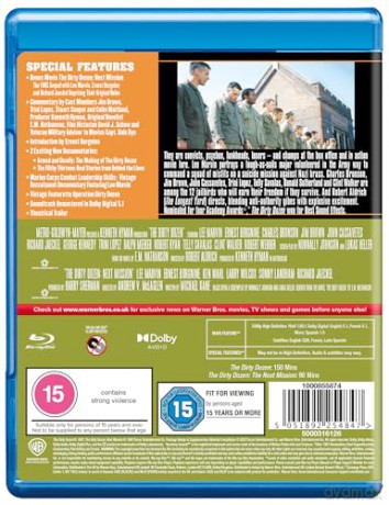 The Dirty Dozen (Parszywa dwunastka) [Blu-Ray]