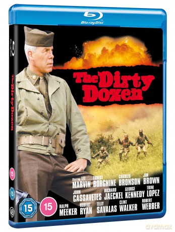 The Dirty Dozen (Parszywa dwunastka) [Blu-Ray]