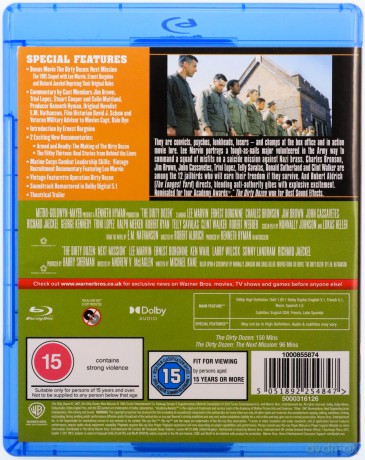 The Dirty Dozen (Parszywa dwunastka) [Blu-Ray]