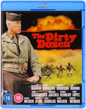 The Dirty Dozen (Parszywa dwunastka) [Blu-Ray]