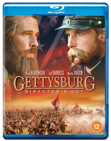 Gettysburg Directors Cut [Blu-Ray]
