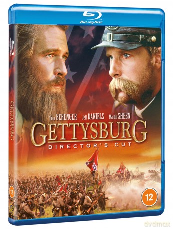 Gettysburg Directors Cut [Blu-Ray]