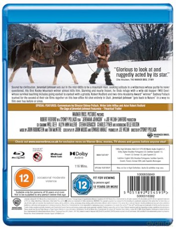Jeremiah Johnson [Blu-Ray]