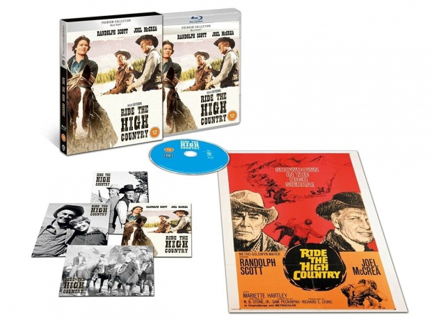 Ride High In The Country (1962) [Blu-Ray]