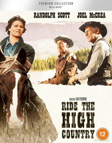 Ride High In The Country (1962) [Blu-Ray]