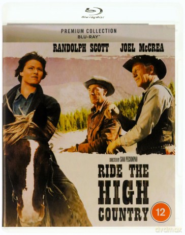 Ride High In The Country (1962) [Blu-Ray]