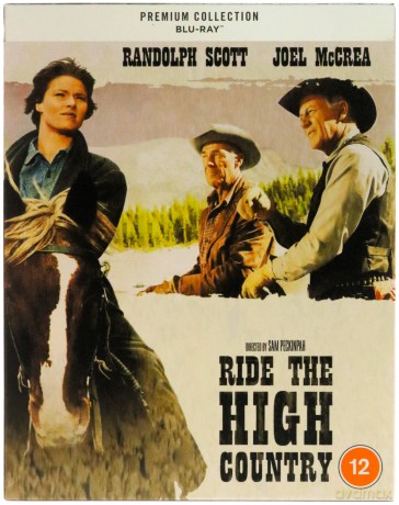 Ride High In The Country (1962) [Blu-Ray]
