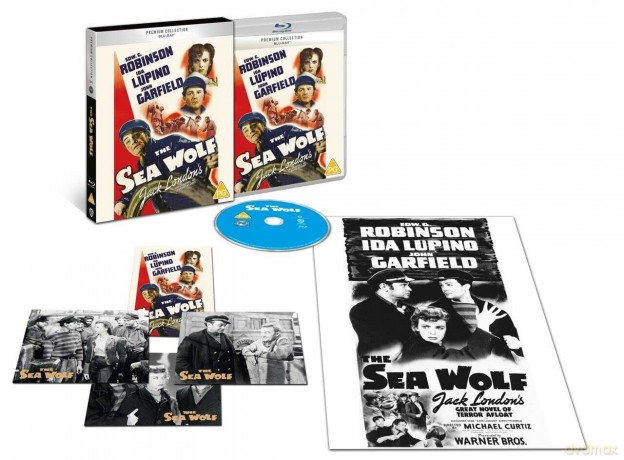 The Sea Wolf (Wilk morski) [Blu-Ray]