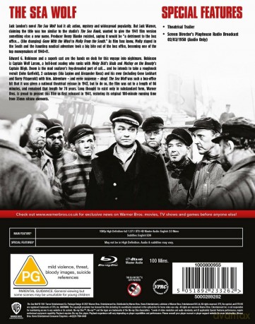 The Sea Wolf (Wilk morski) [Blu-Ray]