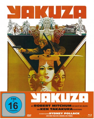 The Yakuza (1974) Premium Collection [Blu-Ray]+[DVD]