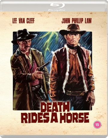 Death Rides A Horse (Śmierć jeździ konno) [Blu-Ray]