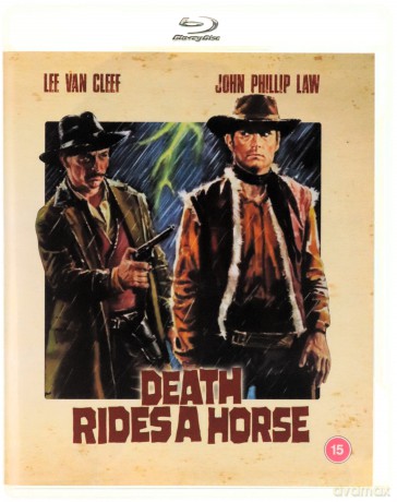 Death Rides A Horse (Śmierć jeździ konno) [Blu-Ray]