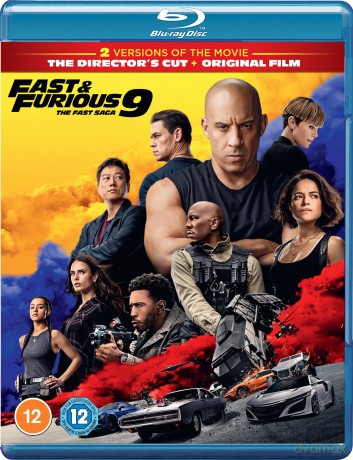 Fast and Furious 9 (Szybcy i wściekli 9) [Blu-Ray]