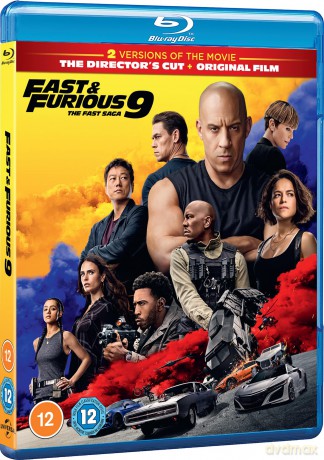 Fast and Furious 9 (Szybcy i wściekli 9) [Blu-Ray]
