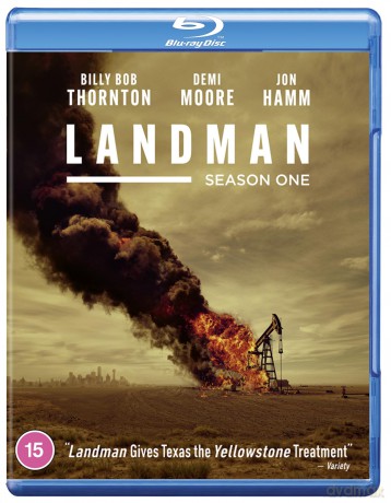 Landman Season 1 (Landman: Negocjator) [3xBlu-Ray]