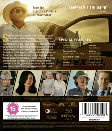 Landman Season 1 (Landman: Negocjator) [3xBlu-Ray]