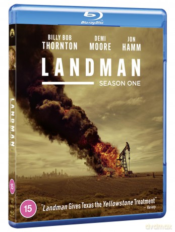 Landman Season 1 (Landman: Negocjator) [3xBlu-Ray]