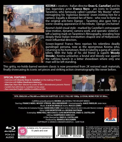Keoma [Blu-Ray]