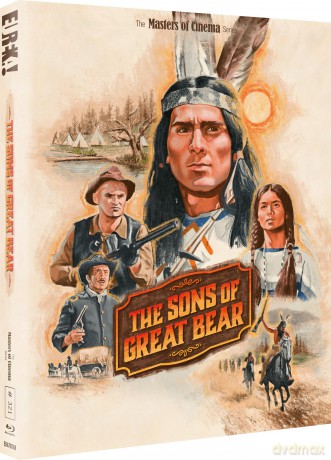 The Sons Of Great Bear (Synowie Wielkiej Niedźwiedzicy) (Limited) [Blu-Ray]