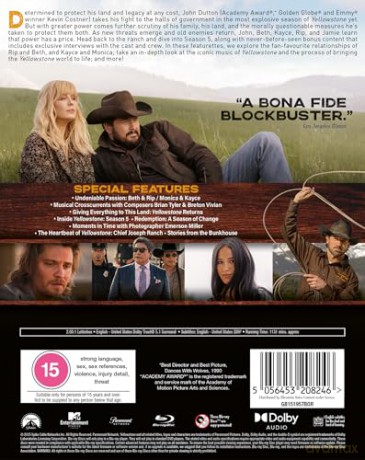 Yellowstone Season 5 [7xBlu-Ray]