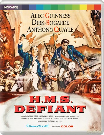 HMS Defiant (Nawiedzony okręt) (Limited) [Blu-Ray]