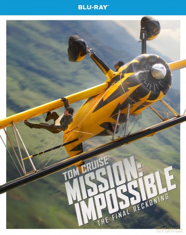 Mission Impossible 8 - The Final Reckoning [Blu-Ray]