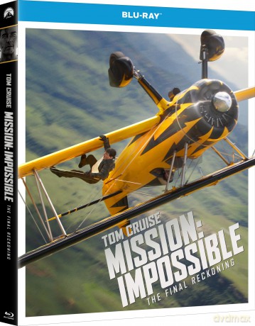 Mission Impossible 8 - The Final Reckoning [Blu-Ray]