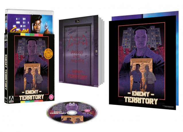 Enemy Territory (Na terytorium wroga) (Limited) [Blu-Ray]