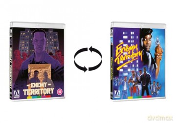 Enemy Territory (Na terytorium wroga) (Limited) [Blu-Ray]
