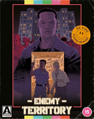 Enemy Territory (Na terytorium wroga) (Limited) [Blu-Ray]