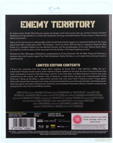 Enemy Territory (Na terytorium wroga) (Limited) [Blu-Ray]