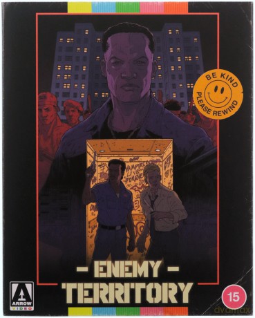 Enemy Territory (Na terytorium wroga) (Limited) [Blu-Ray]