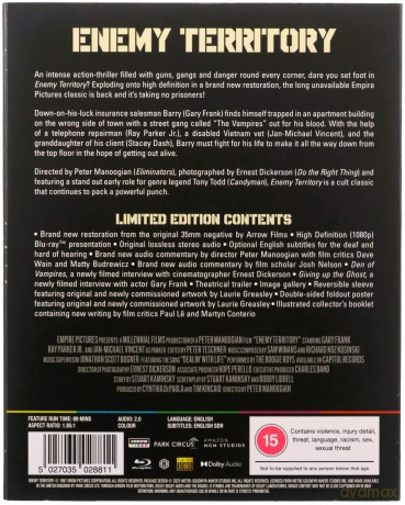 Enemy Territory (Na terytorium wroga) (Limited) [Blu-Ray]