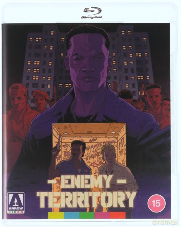 Enemy Territory (Na terytorium wroga) (Limited) [Blu-Ray]