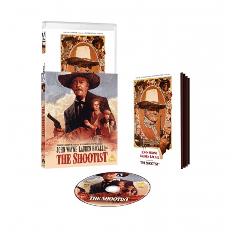 The Shootist (Rewolwerowiec) (Limited) [Blu-Ray]