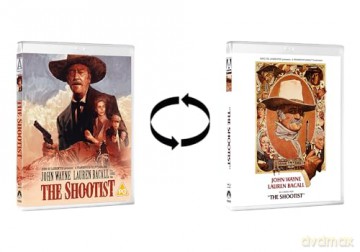 The Shootist (Rewolwerowiec) (Limited) [Blu-Ray]