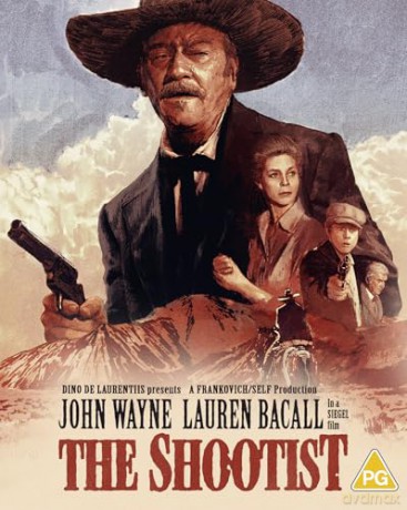 The Shootist (Rewolwerowiec) (Limited) [Blu-Ray]