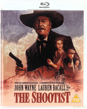The Shootist (Rewolwerowiec) (Limited) [Blu-Ray]