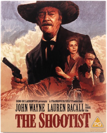 The Shootist (Rewolwerowiec) (Limited) [Blu-Ray]